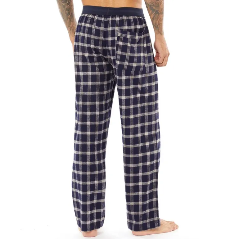 Mænd FC Flannel Bukser Marine/Sten