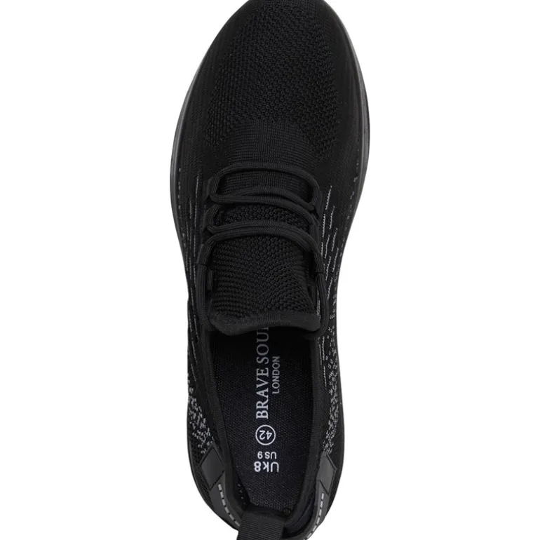 Mænd Lakeside Bubble Sneakers Sort Mono