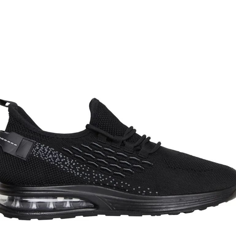 Mænd Lakeside Bubble Sneakers Sort Mono