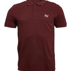 Mænd Marley 3-pak Polo Blå Marine/​Khaki/​Burgunder