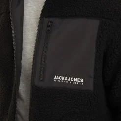 Mænd Vesterbro Teddy Jakke Sort