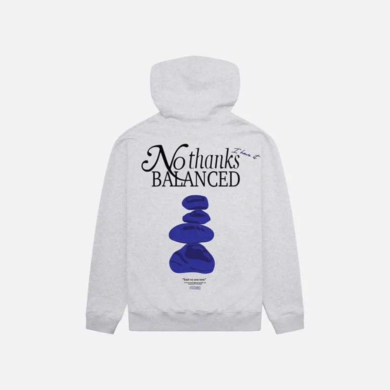 Pacs Balance Hættetrøje Snow Melange