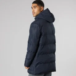 Parka til Herre Havblå