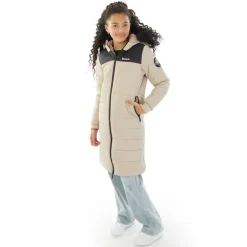 Pigejakke Jacinda Lang Maxi Længde Mink