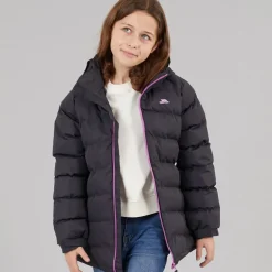 Piger Amira Waterproof Padded Præstation/​Teknisk Grå