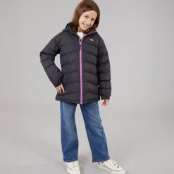 Piger Amira Waterproof Padded Præstation/​Teknisk Grå