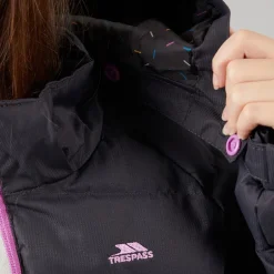 Piger Amira Waterproof Padded Præstation/​Teknisk Grå