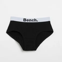 Piger Asia Fem Pak Trusser Sort