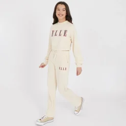 Piger Balloon Træningstøj beige