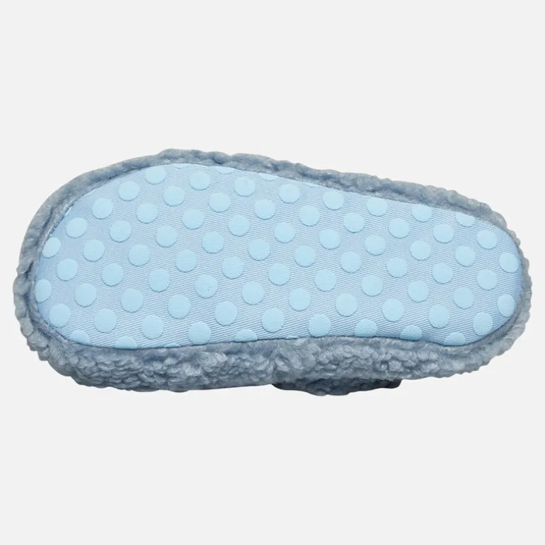 Piger Bedale Borg Mule Hjemmesko Lyseblå