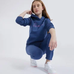 Piger Blå Træningssæt Marineblå