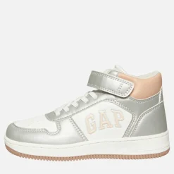 Piger Boston Mid Træningssko Hvid Sølv Rose