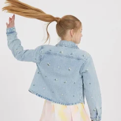 Piger Cassie Denim Bluser og skjorter Blå