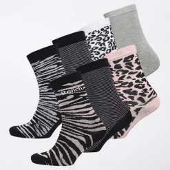 Piger Chasta Syv Par Sokker Assorteret