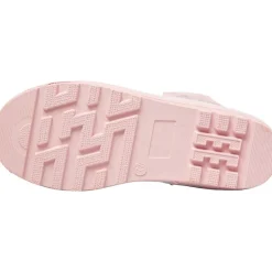 Piger Childrens Starryton Unicorn Printed Wellington Gummistøvler Lyserød