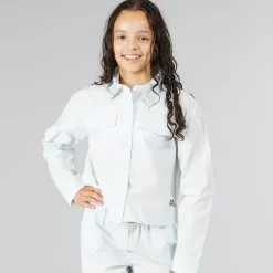 Piger Clara Short Label Bluser og skjorter Blå