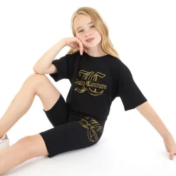 Piger Cycling Short Cykelshorts Sort