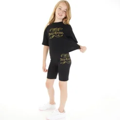 Piger Cycling Short Cykelshorts Sort