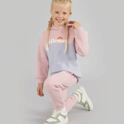 Piger Dana Træningsdragt Pink /​ Grå