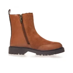 Piger Efterår Støvler 0241 Cognac