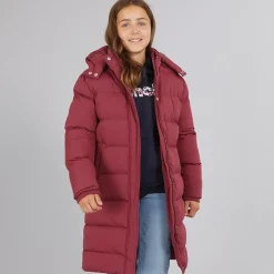 Piger Eualie Jakke Cordovan