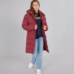 Piger Eualie Jakke Cordovan