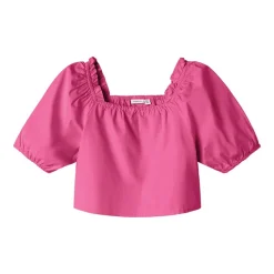 Piger Fabow Cropped Top Carmine Rose