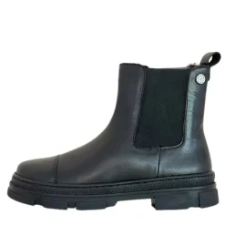 Piger Flotte Støvler 0001 Sort