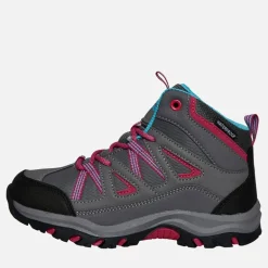 Piger Gillon 2 Mid Waterproof Vandrestøvler Grå