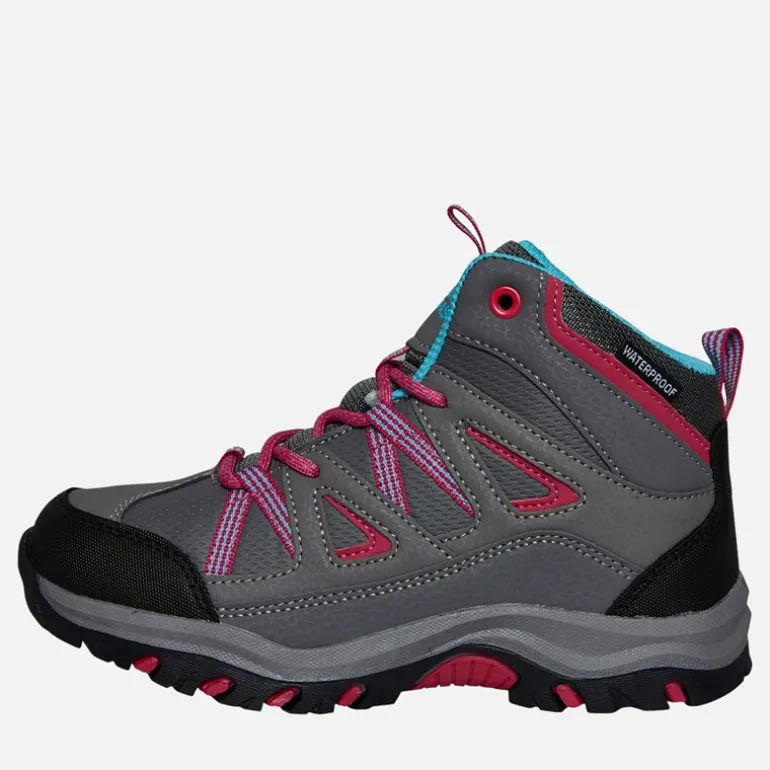 Piger Gillon 2 Mid Waterproof Vandrestøvler Grå