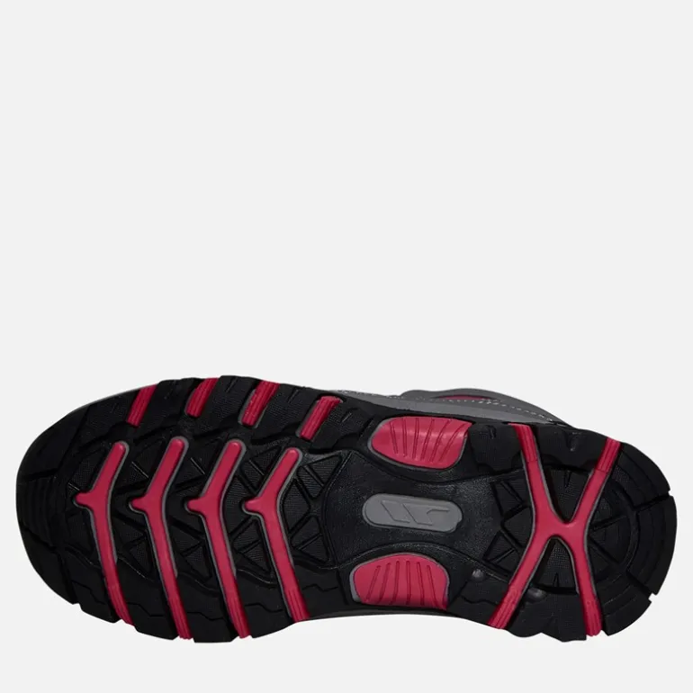 Piger Gillon 2 Mid Waterproof Vandrestøvler Grå