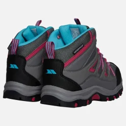 Piger Gillon 2 Mid Waterproof Vandrestøvler Grå