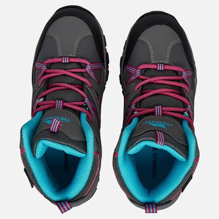 Piger Gillon 2 Mid Waterproof Vandrestøvler Grå