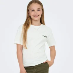 Piger Helen T-shirt Cloud Dancer