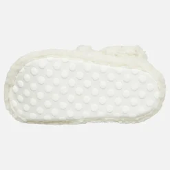 Piger Hvide Borg Slippers Hvid/Rød