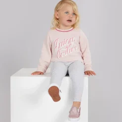 Piger Infant Træningstøj Bleg Lyserød