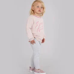 Piger Infant Træningstøj Bleg Lyserød