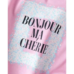 Piger Janice T-shirt Cameo Pink