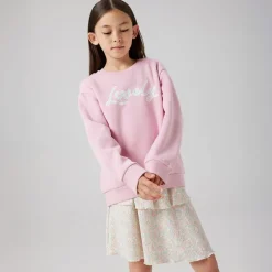 Piger Judie Sweatshirt Cameo Pink