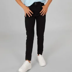 Piger Laina Skinny Jeans Sort