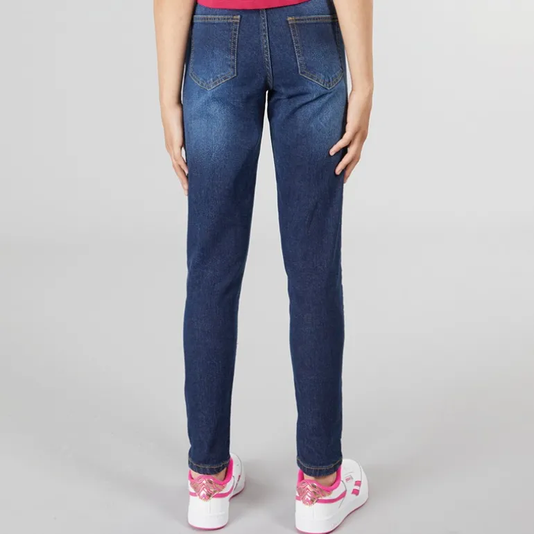 Piger Laina Skinny Jeans Mørkeblå