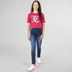 Piger Laina Skinny Jeans Mørkeblå