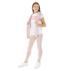 Piger Leal 3-pak Sporstøjssæt Lys Mørk Rosa