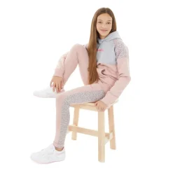 Piger Leal 3-pak Sporstøjssæt Lys Mørk Rosa