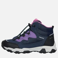 Piger Magnetar Ankelstøvler Navy/Violet