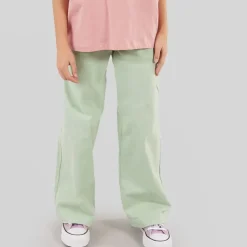 Piger Nye Brook Livs Bukser Birds Egg Green