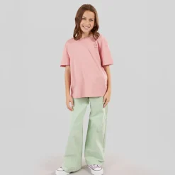 Piger Nye Brook Livs Bukser Birds Egg Green