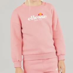 Piger Paige Sweatshirt Og Joggingbukser Pink