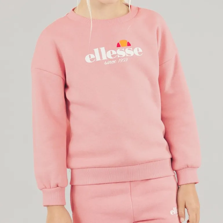 Piger Paige Sweatshirt Og Joggingbukser Pink