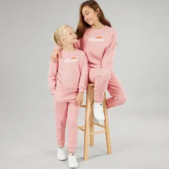 Piger Paige Sweatshirt Og Joggingbukser Pink